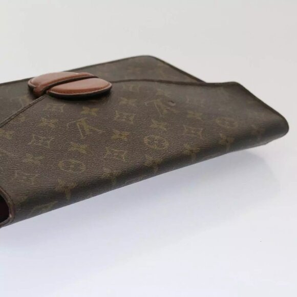 LOUIS VUITTON Monogram Ranelag Clutch Bag M51782 LV Auth - Picture 7 of 16